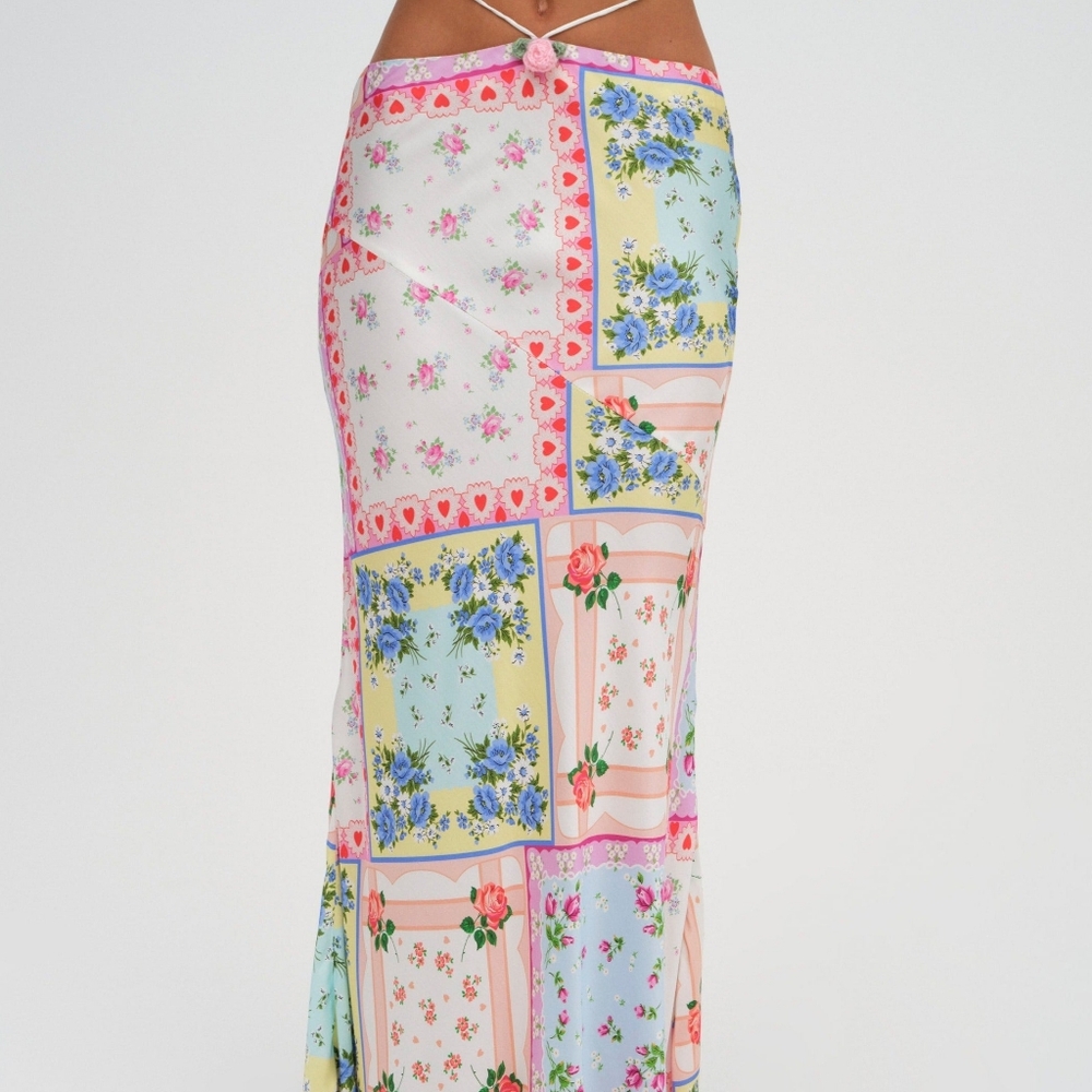 For Love and Lemons Cassandra Skirt